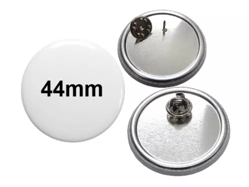 44mm Button mit Pin 44mm Button mit Pin